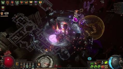 poe death aura|3.23 Affliction .